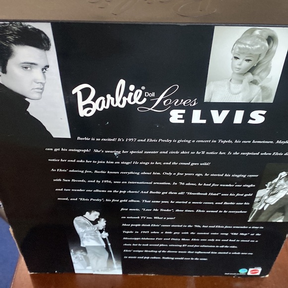 Barbie / Elvis collectibles edition - nib - Picture 5 of 7